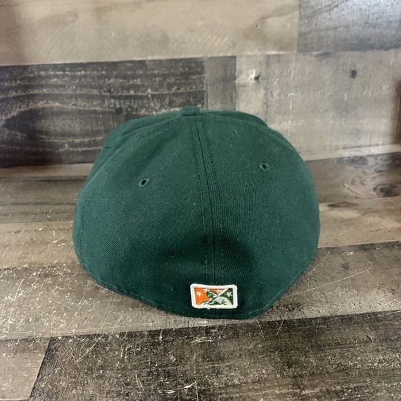 Greensboro Grasshoppers Size 8 Hat New Era Minor League Baseball - Picture 4 of 8